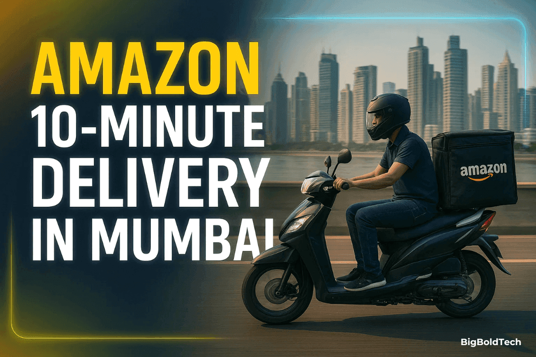Amazon 10-Minute Delivery Now Available in Mumbai