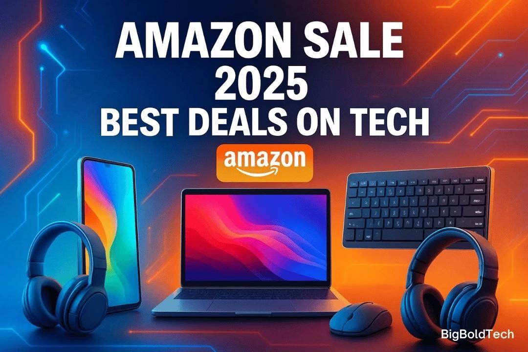 Amazon Sale 2025: Best Deals on Smartphones, Laptops & Tech