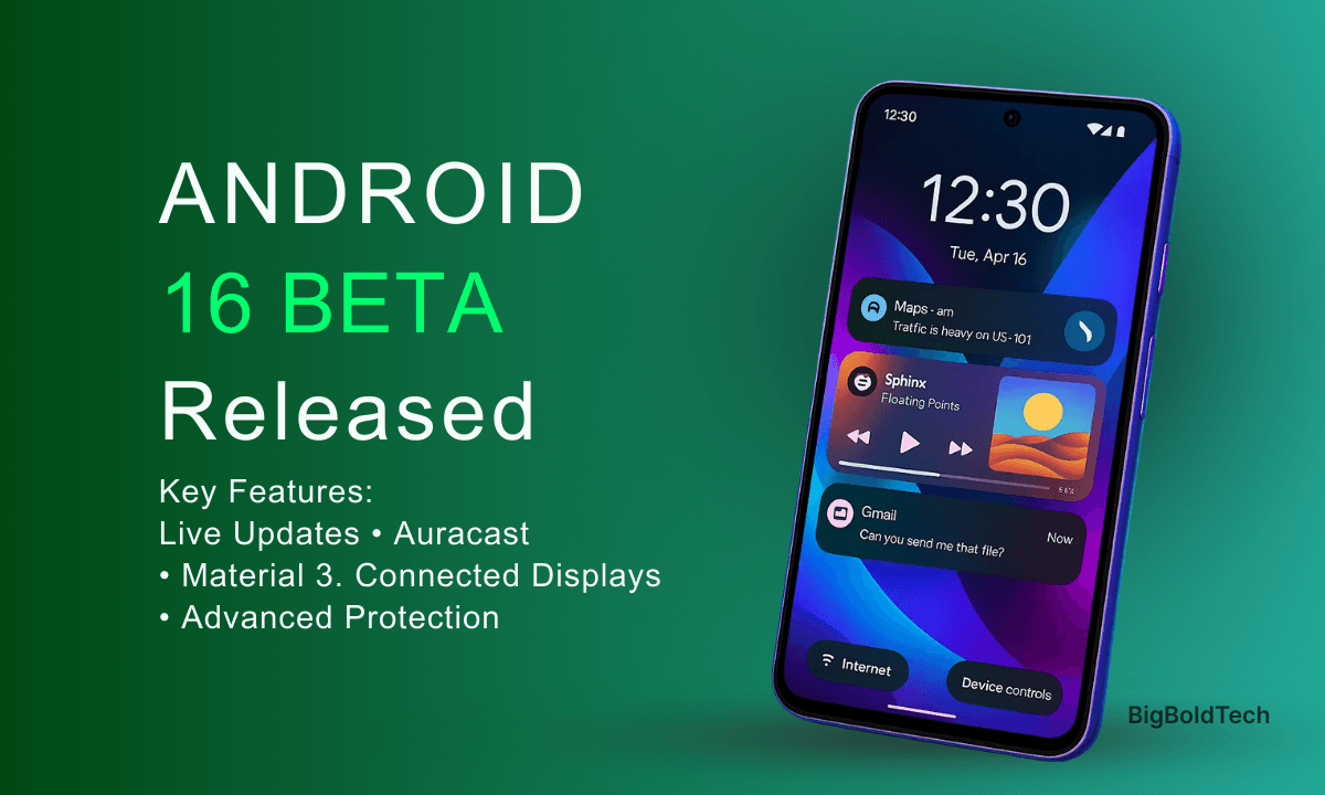 Android 16 Beta