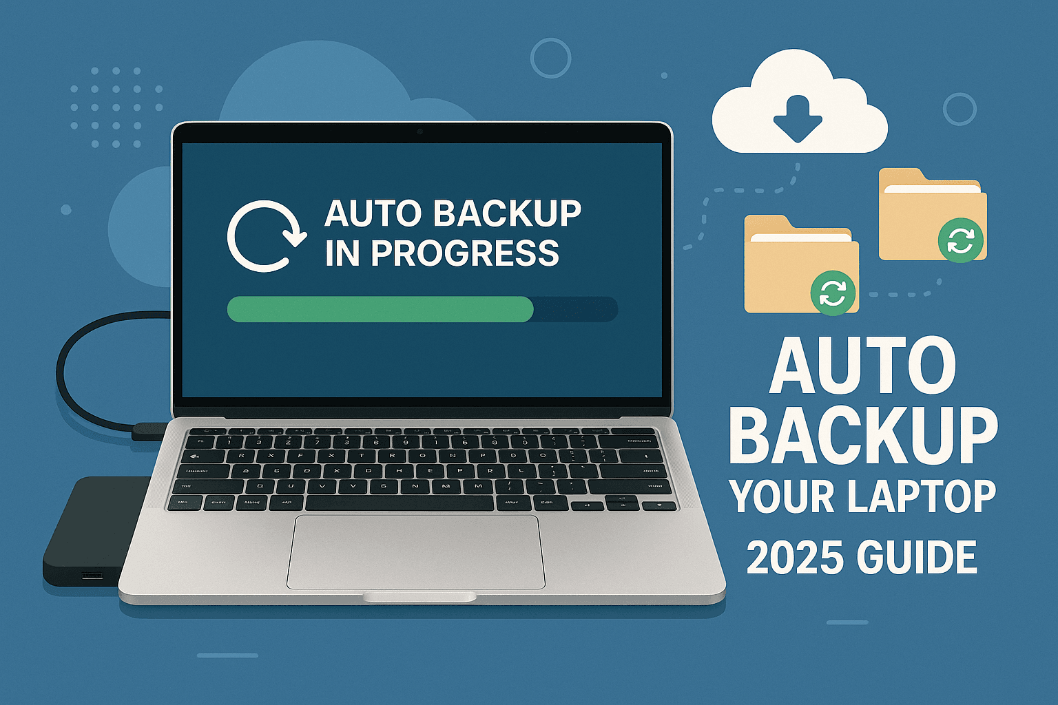 Backup Your Laptop