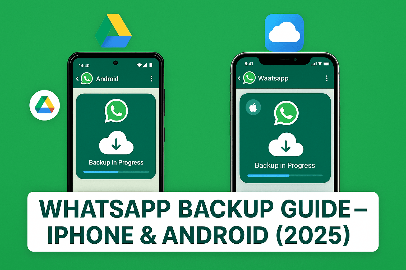 Create WhatsApp Backup