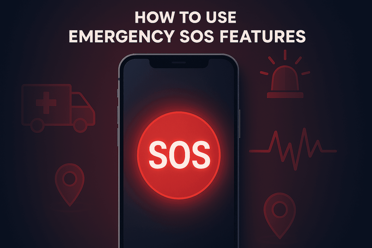 How to Use Emergency SOS on Smartphones (2025 Guide)