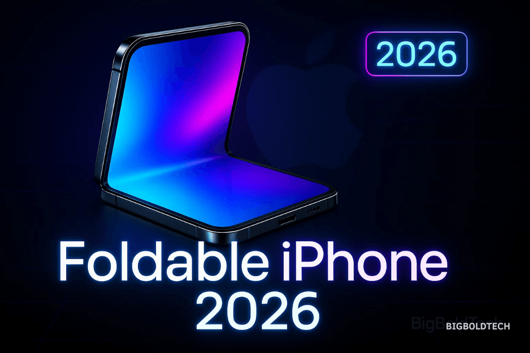 Foldable iPhone 2026
