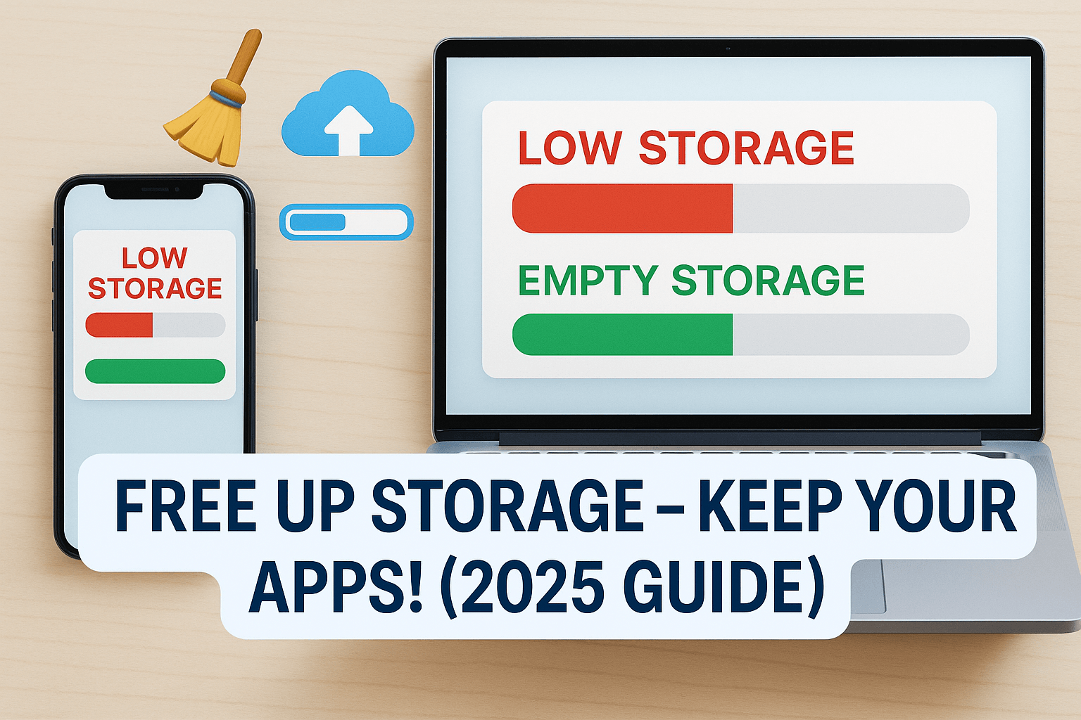 How to Free Up Storage Space Without Deleting Apps