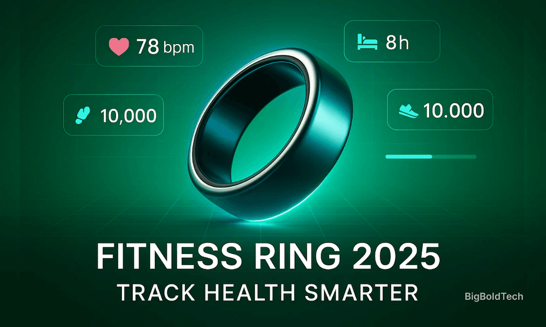 Health Tracking Ring 2025: Fitness, Sleep & Heart Monitoring