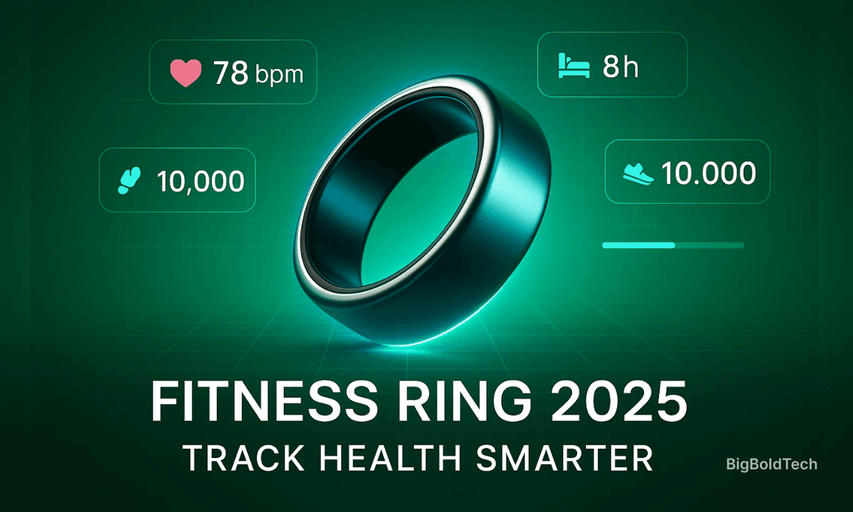 Health Tracking Ring 2025: Fitness, Sleep & Heart Monitoring