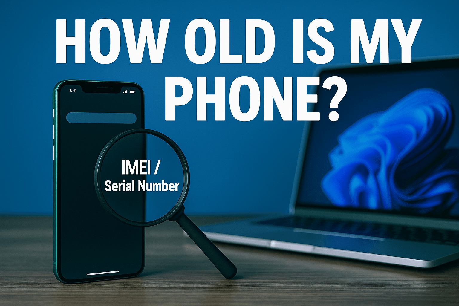 How Old Is My Phone