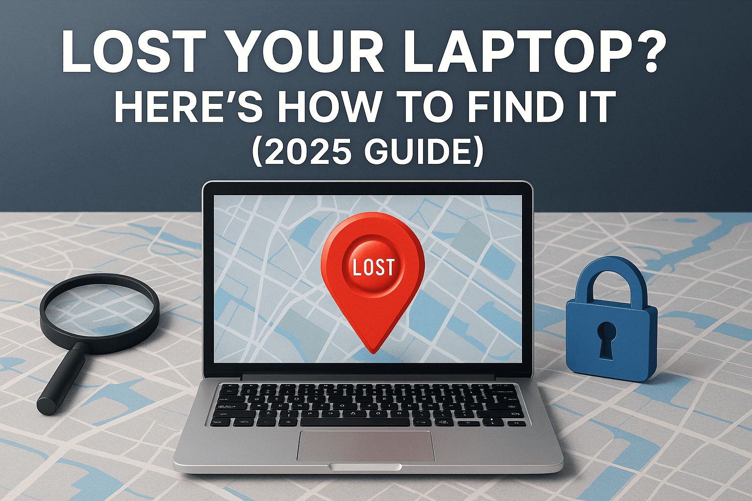 How To Find Lost Laptop