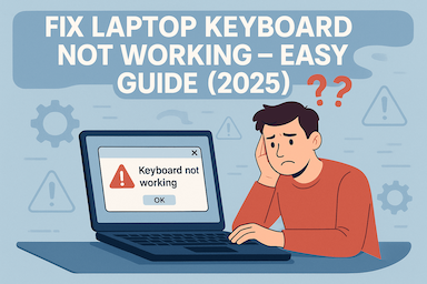How to Fix Laptop Keyboard Not Working: Tips (2025)