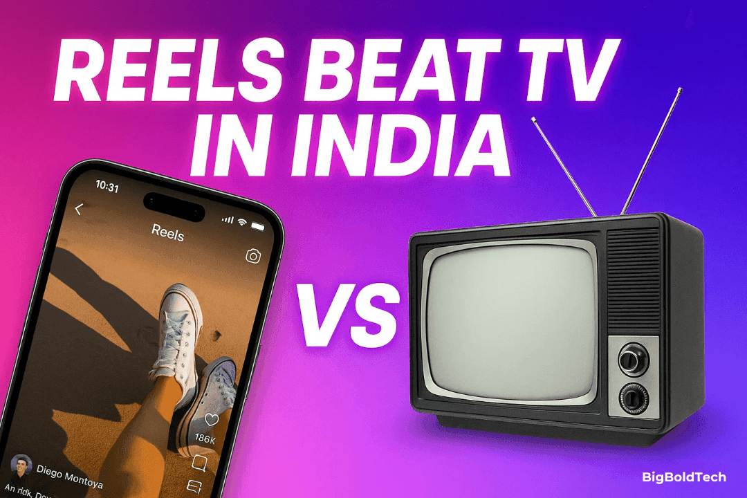 Instagram Reels Views Surpass TV in India: Meta Report