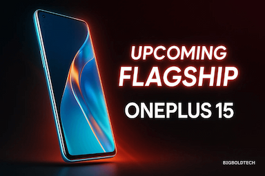 OnePlus 15: Specs, Design, Battery & Fast Charging