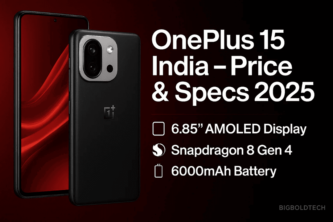 OnePlus 15 
