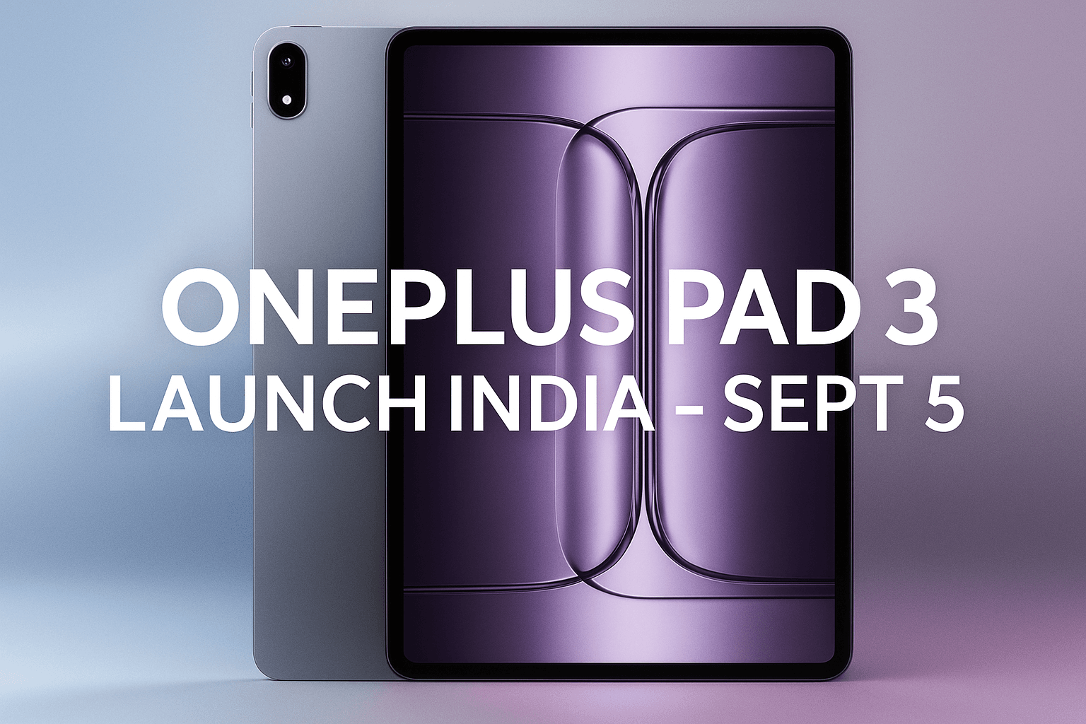 OnePlus Pad 3
