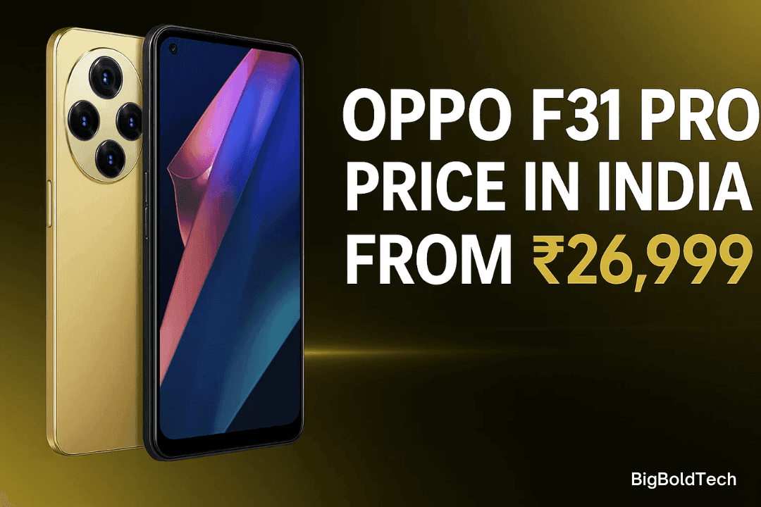 Oppo F31 Pro Price in India: Specs & Features Revealed