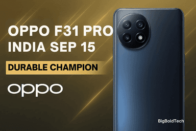 Oppo F31 Pro India Launch, Price, Specs & Features 2025