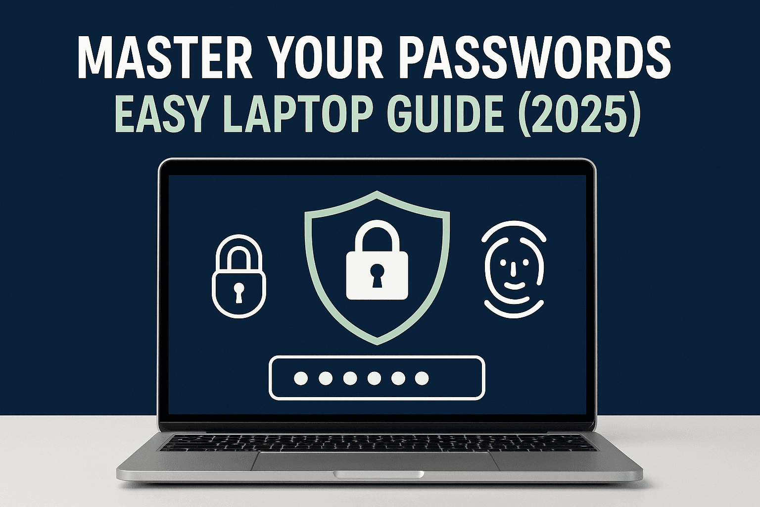 Password Manager on Laptop