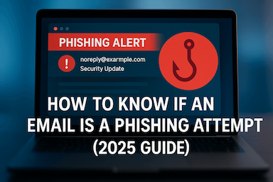 How to Know If an Email Is a Phishing Attempt: Guide