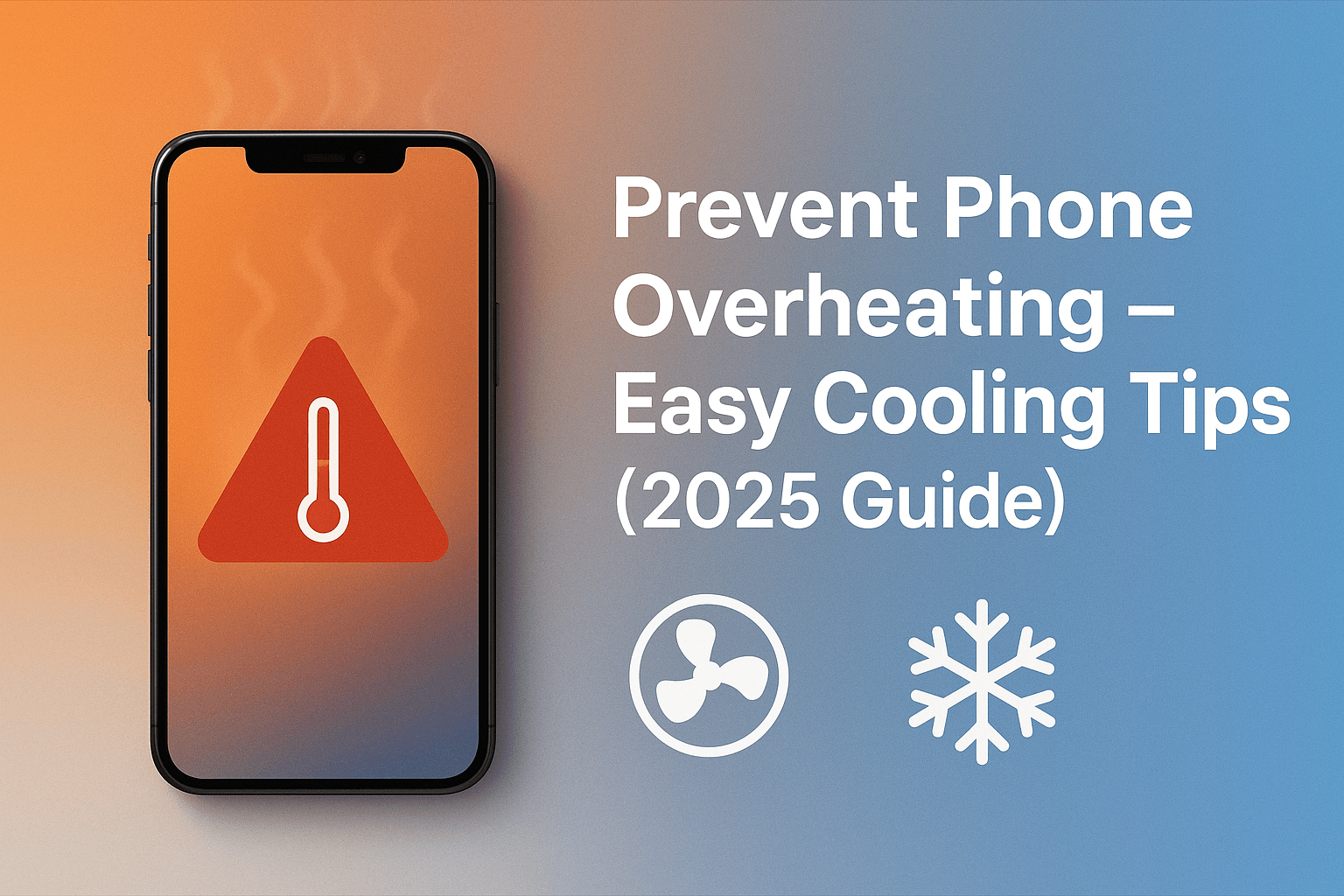Prevent Phone Overheating