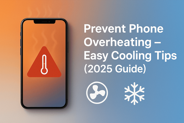 How to Prevent Phone Overheating: Easy Tips 