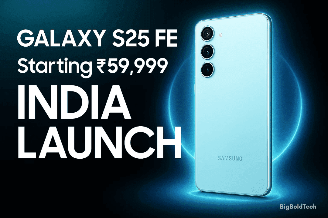 Samsung Galaxy S25 FE Price in India Leaked Ahead of Launch