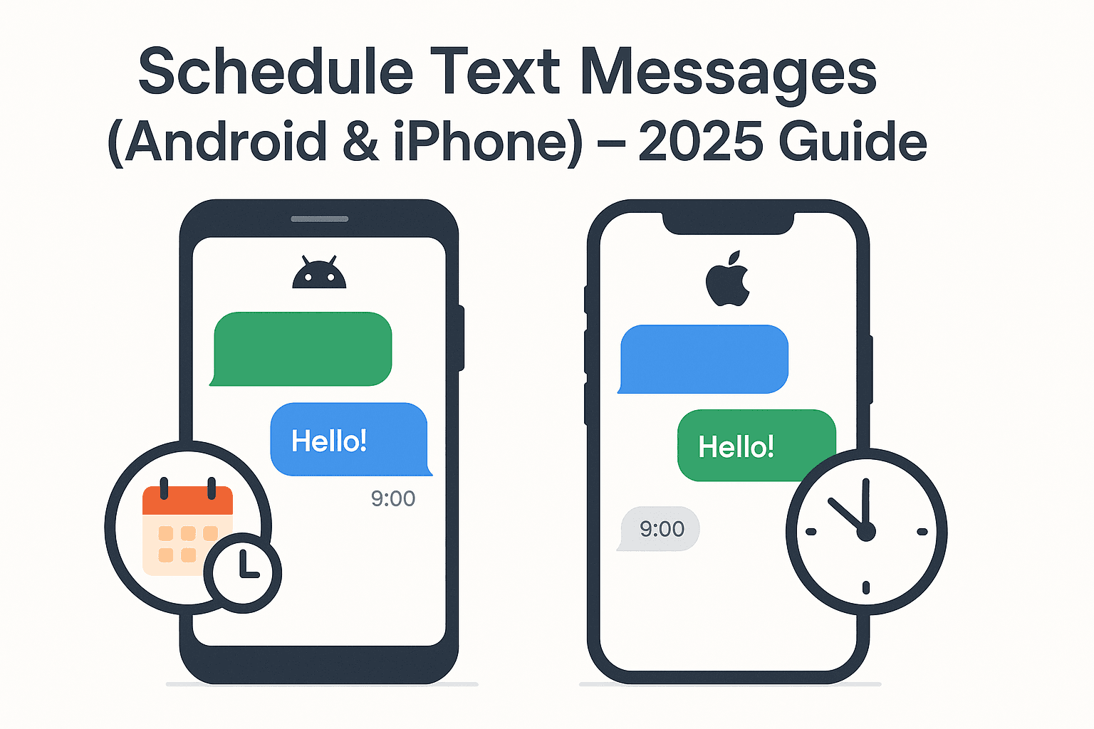 Schedule Text Messages