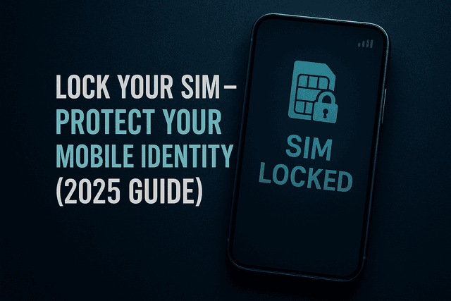 How to Set Up SIM Card Locks to Prevent Unauthorized Use