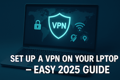 How to Set Up a VPN on Your Laptop: Complete Guide
