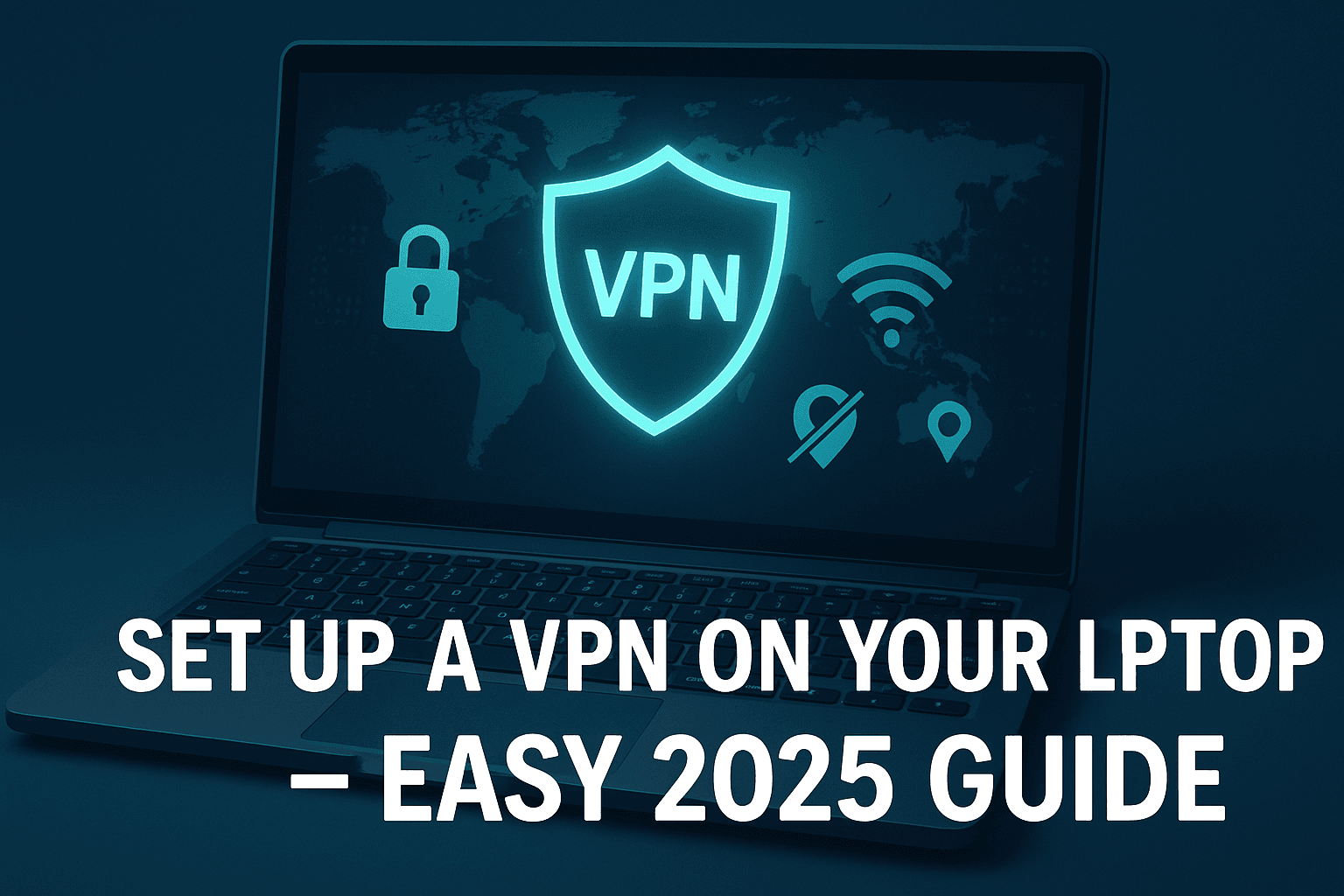 How to Set Up a VPN on Your Laptop: Complete Guide