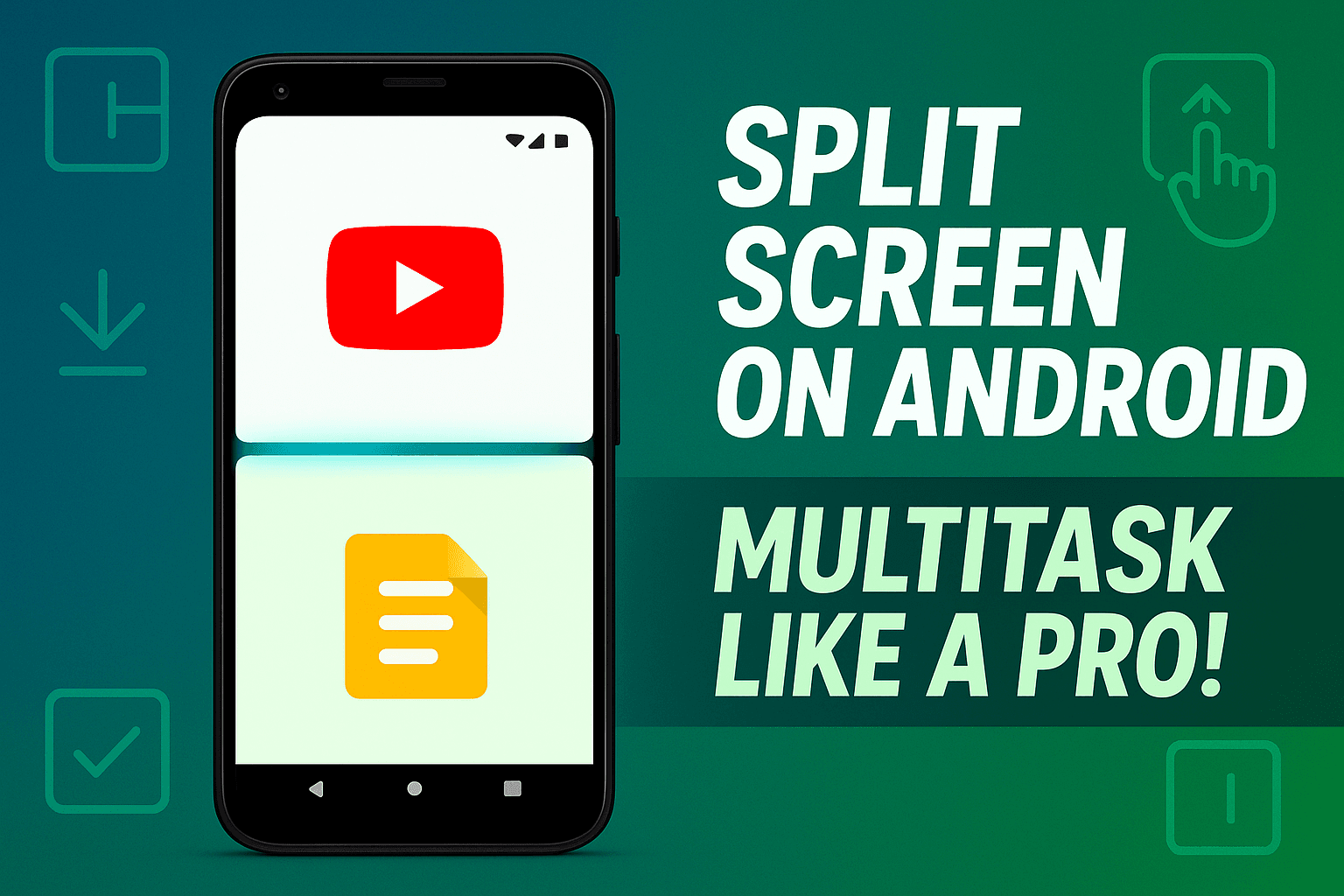 Split Screen on Android