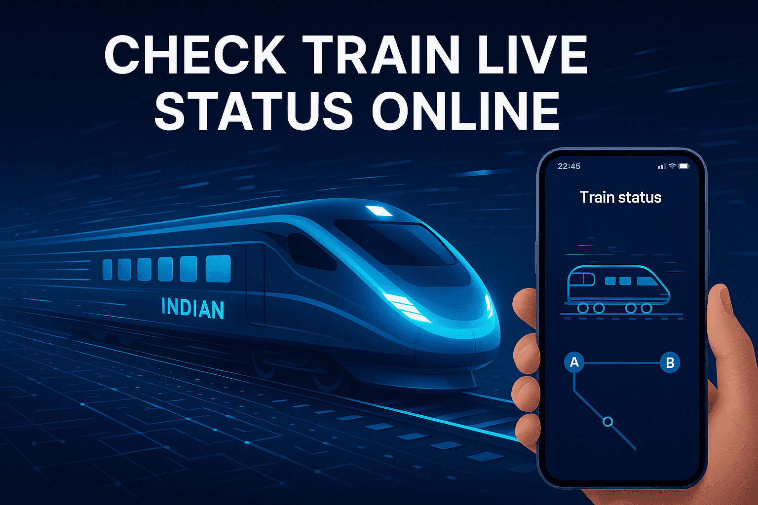How to Check Train Live Running Status Online: Easy Guide
