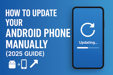 How to Update Your Android Phone Manually (2025 Guide)