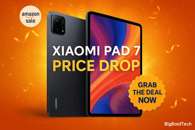 Xiaomi Pad 7 Price Drop: Amazon Great Indian Festival 2025