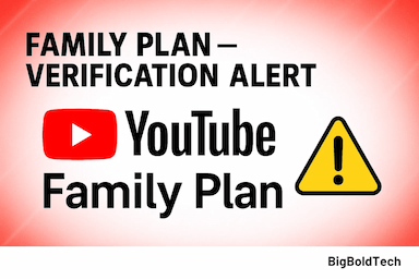 YouTube Premium Family: Location Checks Explained