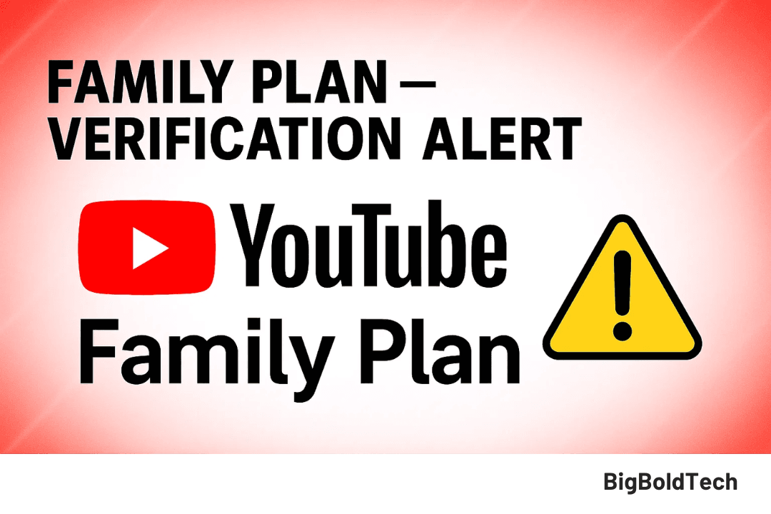 YouTube Premium Family: Location Checks Explained