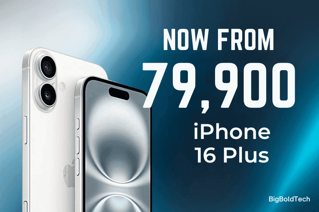iPhone 16 Plus Price in India 2025: New Discounts & Deals