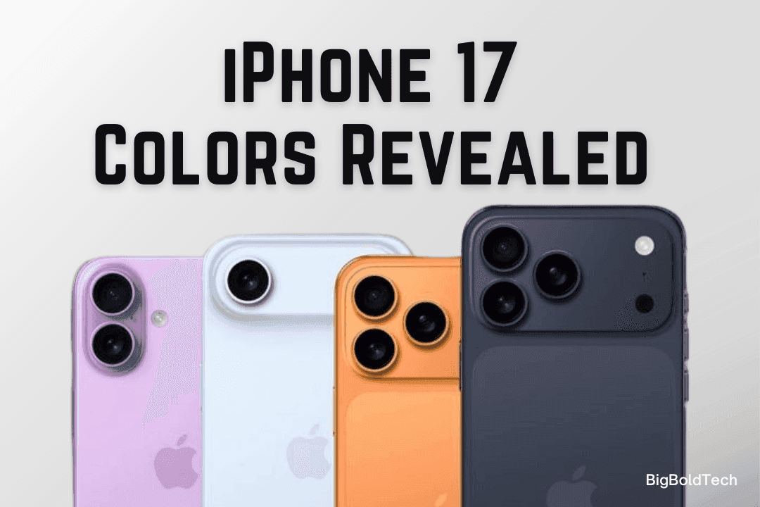 iPhone 17 Colors 2025: All Shades for iPhone, Air & Pro