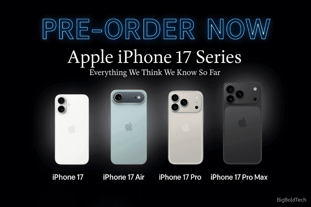 iPhone 17 Series Pre-Orders Open in India: Price & Offers