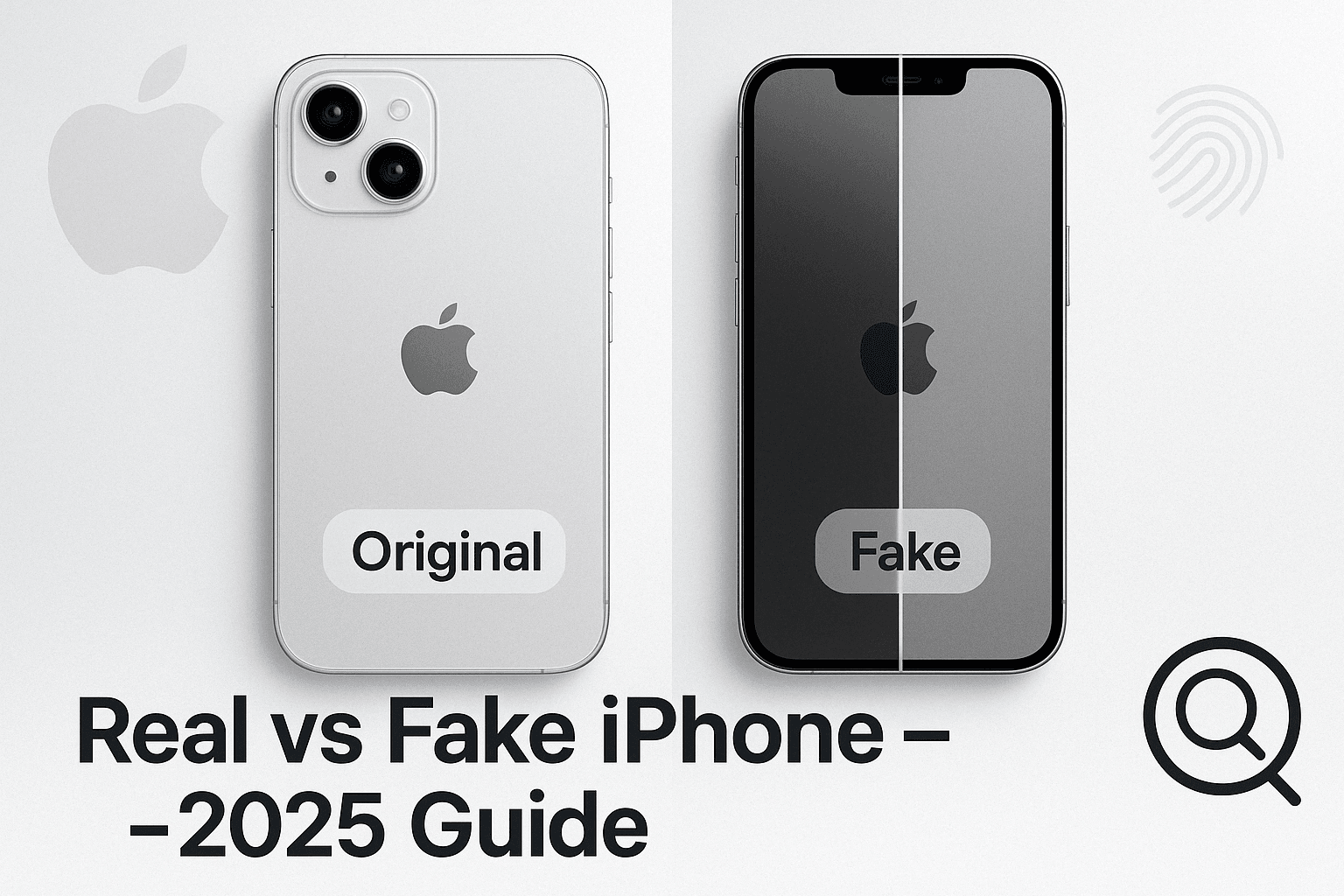 iPhone Original or Fake