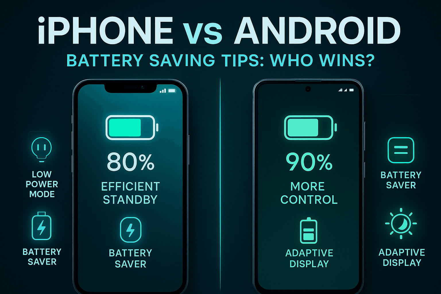 iPhone vs Android Battery