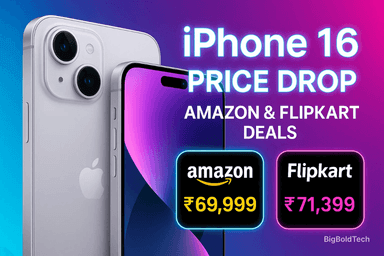 iPhone 16 Price Drop India | Best Deals Before iPhone 17