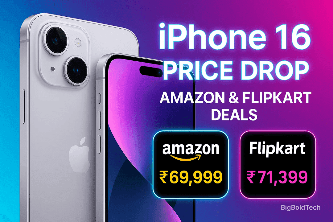 iPhone 16 Price Drop India | Best Deals Before iPhone 17