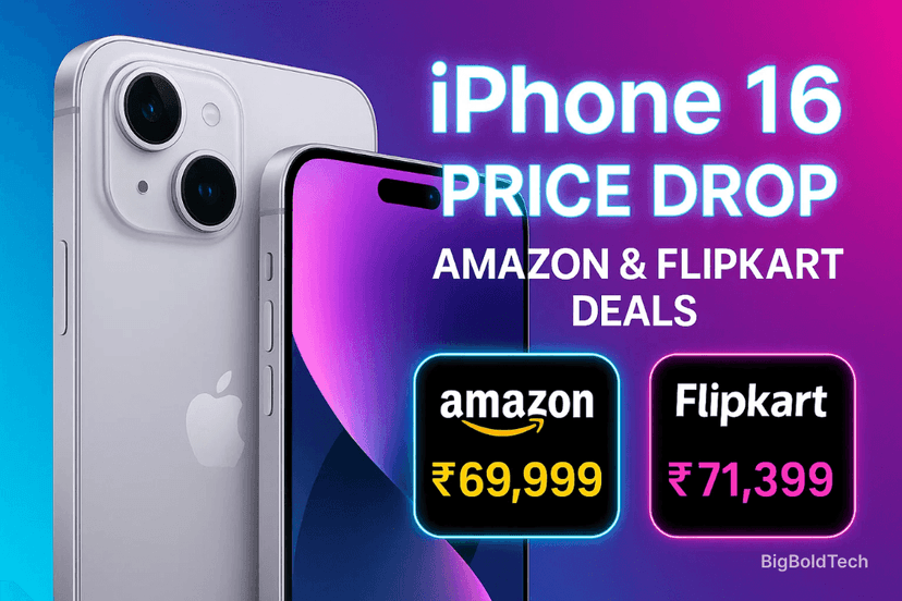 iPhone 16 Price Drop India | Best Deals Before iPhone 17
