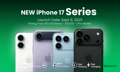 iPhone 17 Price, Specs & Launch Date India 2025