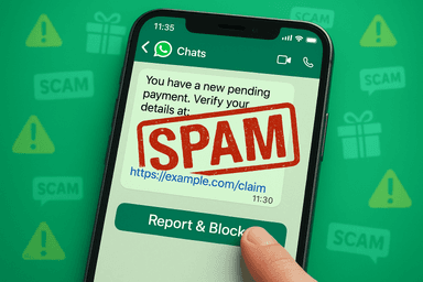 How to Prevent Spam Messages on WhatsApp (2025 Guide)