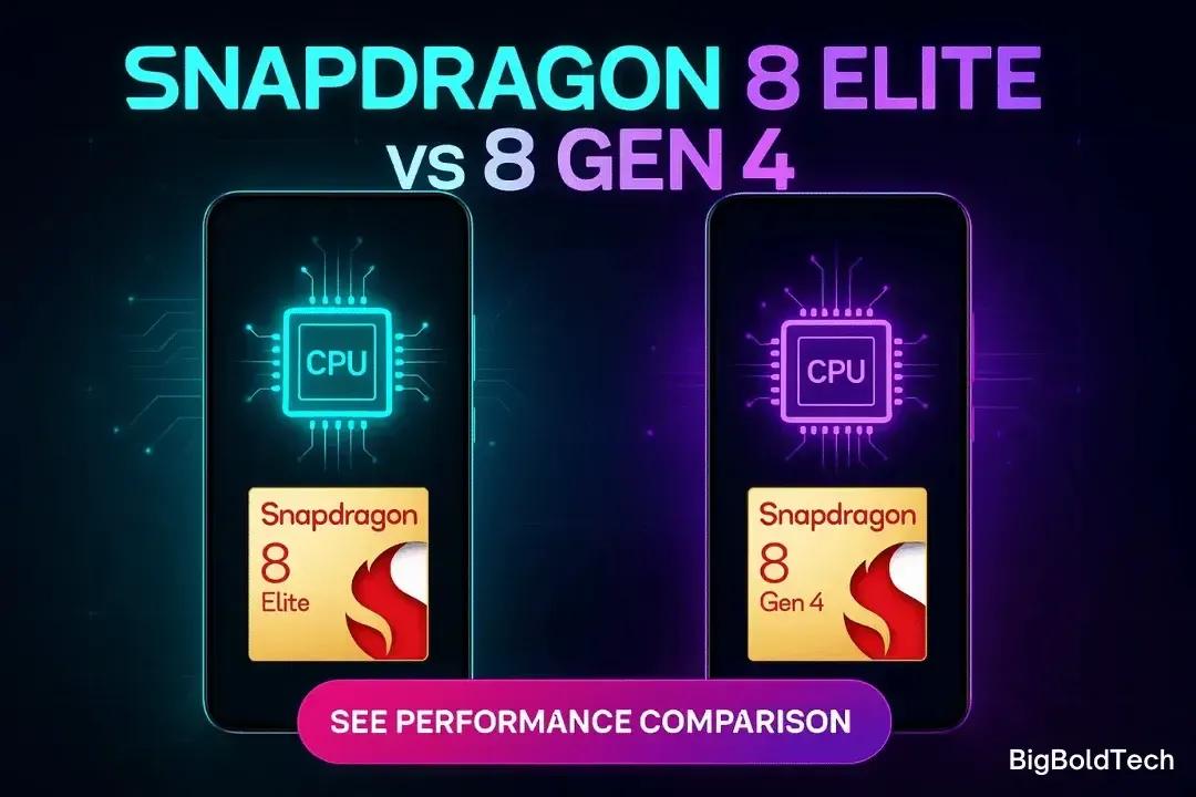 Snapdragon 8 Elite vs 8 Gen 4: Performance Comparison