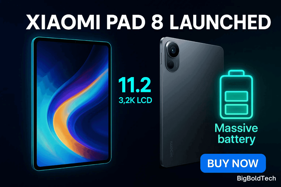 Xiaomi Pad 8 Launched in india: HyperOS 3 & 67W Charging