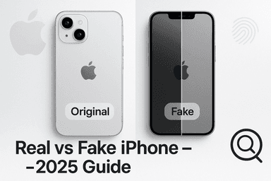 How to Check if Your iPhone is Original or Fake (2025 Guide)